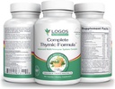 Complete Thymic FormulaTM, Multivitamina e Multiminerale Comprehensive con Thymus Glandular Extracts (180 Count (Pack of 1)