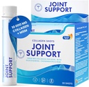 Nutra svedese - Supporto congiunto Shots I 10.000 mg Collagen Tipo I, II & III I Glucosamine, MSM, Condroitina, Turmerico I 100% Flavour Naturale I Sugar-Free - 20 Shots per Box