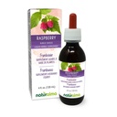 Naturalma Raspberry (Rubus idaeus) Leaf Alcohol-Free Tincture - 4 fl oz Liquid Extract in Drops - Integratore di erbe - Vegan
