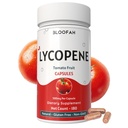 Capsule di polvere di pomodoro 500mg - 180 Count (Lycopene) Integratore naturale di carotenoide per la salute e il supporto benessere | Gluten Free & Non-OGM, Basato su piante
