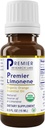 Premier Research Labs Premier Limonene - Limonene Oil è un integratore D-Limonene organico da Estratto di chicco d'arancia, Arancione Olio essenziale 90% Limonene puro - 0.5 Oz (300 Servings)