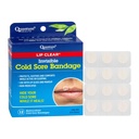 Salute Quantum Lip Clear Invisible Cold Sore Patches for Lips Soothe Shield & Hide Cold Sores - aiuta a prevenire la contaminazione - Fever Blister Bandages for Women & Men - 12 Count