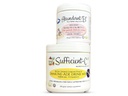 Sufficiente-C 250 grammi Vitamina C Immune-ade Drink Mix e Abundant-B ad alta dose B-12 e Biotin Pink Lemonade Drink Mix Solution