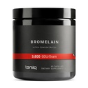 Bromelain Ultra ad alta resistenza 1000mg - 3600 GDU/Gram - Altamente concentrata e Biodisponibile - Formula testata di terze parti - 90 capsule vegetariane - 45 Servings per contenitore - Supplemento alla Bromelain