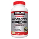 Kirkland Signature Glucosamine & Chondroitin, 220 compresse (2 Confezione)