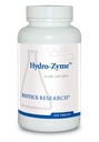 Biotics Research Hydro ZymeTM - Enzimi digestivi (Enzimas Digestivas) Per le donne e gli uomini - Gli enzimi per il supplemento di di digestione Contiene Betaine HCL - Supporta pH gastrico sano & Immune Health-250 Enzyme