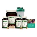 Kit standard di purificazione dei processi con SP Complete & Gastro-Fiber - 21-Day Detox & Digestive Health Support - Polvere proteica ad alta qualità - Vegetariano, Senza glutine & Non-Soy - 1 Kit
