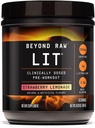 Oltre crudo LIT Pre-Workout - Fragola Limonata (30 Serve)