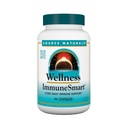 Fonte Naturals Wellness ImmuneSmart - per Core Daily Immune Support*, con Vitamine A, C e D, Zinco, Elderberry, Echinacea, Andrographis, Turchia Tail e Aglio - 90 Capsule