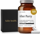 Fuller Health After Party DHM Dihydromyricetin Supplemento | Supports Liver, Metabolismo, livelli di energia, Post-Celebration Relief | Feel Refreshed, 650mg Per Pill | 1 Bottiglia, 24 Servings