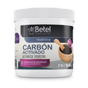 Betel Natural Premium attivato Charcoal/Carbon Activado Polvere 100% Pure Ultra Fine - 2 Oz