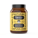 Prodotti naturali completi capsule di enzima digestivo, 550mg, 100ct | Formula a base vegetale, Organic Capsule Shell, Supporta bilancia digestiva e assorbimento nutriente