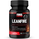 Fattore di forza LeanFire Pre Workout Pillole di energia con Estratto di tè verde e caffeina per aumentare l'energia, costruire il muscolo magro, nero, 30 conteggio (Pack of 1), pacchetto May Vary