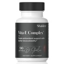 Shaklee - Vitamina E - Supporta Cuore, Cervello e Salute Prostatica -Danni neutralizzanti causati da radicali liberi Vita-E® 400 IU compresse con Selenio e Seme Estratto - 90 Softgels