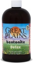 Yerba Prima Liquid Great Plains Bentonite Clay - da Antica Cena vulcanica - Integratore minerale naturale