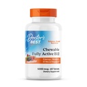Miglior masticabile completamente attivo Methyl B12, Methylcobalamin, Energy, Memory, & Mood Support, Non-GMO, Gluten Free, Soy Free, Vegan 60 compresse