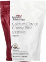 Bariatric Advantage Calcium Citrate Chewy Bites 500 mg - Altamente assorbibile e digeribile - Vitamina D3 - Facilmente Chewable Calcium Supplement - Coconut Flavor - 90 Count