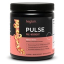 LEGION Pulse Pre Workout - Tutto naturale Nitric Oxide Preworkout Drink per aumentare l'energia, Creatina Libero, naturalmente addolcito, Beta Alanine, Citrulline, Alpha GPC (Peach)