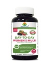 Briofood, Day-to-Day Food Women's Multi (180 compresse) con Ortogeni Omega