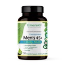 EMERALD LABS Uomo 45+ 1-Daily Multi - Realizzato con Saw Palmetto, Lycopene & More per Cuore, Bone e Supporto Immune* - Gluten-Free - 30 Capsule Vegetali