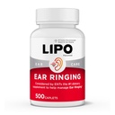 Lipo-Flavonoid Plus Tinnitus Relief - Doctor-Recommended per Anelli - Clinically-Proven Lemon Bioflavonoid Complex con Vitamine C, B1, B2, B6, B12, & Calcium - 500 Caplets