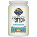 Giardino della vita Organico Vegan Protein Powder, Plant Based & BCAAs, Organic Protein Powder with Probiotics & Enzymes, Non-GMO, Gluten-Free Lactose 1.2 LB
