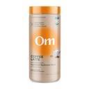Om Mushroom Superfood Coffee Latte Blend – Funzionale Mushroom Powder con Lion’s Mane, Cordyceps, Reishi & Chaga – Energy, Focus & Mental Clarity Support – 8.47 oz Canister (30 Servings)