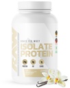 Polvere di proteine dell'isolato del siero RAW, Vanilla (CBUM Itholate) - Polvere di nutrizione sportiva a base di erba 100% per la crescita e il recupero del muscolo - Low-Fat, Carb basso, aromatizzato naturale - 25 porzioni