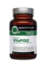 Qualità della vita VitaPQQ con MicroActive CoQ10-SR Premium Supplemento - Anti invecchiamento, memoria, energia, messa a fuoco, cognitivo e salute del cuore - 30 Vegicaps