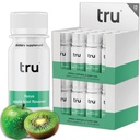 Tru Focus Shot, Mela Kiwi Aromaed Extra Strength Energy Shots - Zero Sugar Nootropic Drink Plus Adaptogens, Choline e Yerba Mate - Caffeina naturale, GF, Keto, Vegan Supplement, 2oz (Pack of 24)