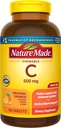 Natura fatta vitamina C 500 mg Masticabili, Arancione, 150 ct