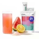 Calm Drink Mix - Rilassamento Aiuto con Magnesio, Ashwagandha, L-teanina, & Vitamina D - Supporta Regolazione Cortisol e Mood per Uomini e Donne - Anguria Limonata Flavor 28 Sticks