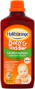 Haliborange tutto naturale arancione Flavour Multivitamni liquido