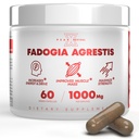 Fadogia Agrestis 1000mg Per Serving Supplement - Potente estratto per aumentare l'energia, le prestazioni atletiche e la massa muscolare - Supplementi, Made in the USA (60 capsule)