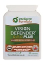 Vision Defender Plus Eye Supplement: AREDS2 Formula Vitamins, Minerali (luteina, zinco) Migliorato con Meso-Zeaxanthin per gli occhi completi / assistenza sanitaria e supporto per l'esposizione.