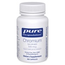Pure Encapsulations Chromium (Picolinate) 500 mcg - per Lipid & Carboidrate Metabolism* - Supplemento minerale - Supplemento al cromo di assorbimento superiore - Vegan & Gluten Free - 180 Capsule
