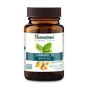 Himalaya Turmeric 95 - Integratore a base di erbe con curcumina erborea per il supporto e la mobilità congiunta, 95% Curcuminoidi - Vegan, Non OGM, Gluten Free, 600 mg, 30 capsule