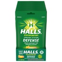 HALLS Difesa Assorted Citrus Vitamin C Gocce, Integratore Dietetico Gocce, 12 Borse di 30 Gocce (360 Totale Gocce)