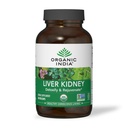 ORGANIC INDIA Liver and Kidney Cleanse Detox Repair - Integratore di erbe - Cleanse & Rejuvenate, Supports Healthy Liver & Kidney Funzione, Vegan, USDA Certified Organic, Non-GMO - 180 capsule