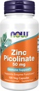 Ora alimenti zinco picolinato, 120 caps 50mg (2-Pack)