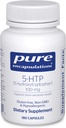 Pure Encapsulations 5-HTP 100 mg - Salute del cervello, Regolazione del sonno e supporto appetito* - 5-Hydroxytryptophan - Gluten Free & Non-GMO - 180 capsule