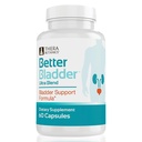 Migliore Bladder Ultra Control Supplemento per le donne e gli uomini – Supporto per la vescica Supplemento migliorato con vitamina D3 per contribuire a ridurre le perdite urinarie, frequenza e urgenza - 60 Conte (1 bottiglia)