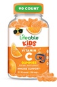Gummie di vitamina C dei bambini vitali | 250mg | Grande degustazione VIT C | Vegan GMO-Free Vitamin C Chewable | per il supporto immunitario | 90 Gummies