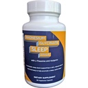 Magnesio Glycinate Sleep Stack con 200 mg L-teanina, 50 mg Apigenin, 175 mg di Magnesio Elementale Glycinate | Sleep Support Magnesium Supplement | Made in USA