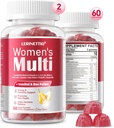Donne 50+ Multivitaminici, Multivitamina per le donne con vitamina A, C, D3, E e Zinco, Vegan Sugar Free 120 Count