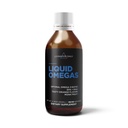 Livingood Daily Liquid Omega 3 Fish Oil, EPA & DHA Supplemento con Monk Fruit & Orange Flavor, Supporta il cuore, Joint & Brain Health, Fish Oil for Men & Women, Non OGM, Gluten Free, 200 ML, 40 Servings