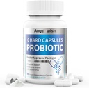 Prebiotici-Probiotici Nutrizione-Supplementi Donne-Men 90Count - 180 miliardi di CFU Capsule Probiotici Supplemento Prebiotico giornaliero per il supporto sanitario Immune Digestivo