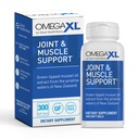 Integratore di supporto congiunto OmegaXL - Supporto muscolare naturale, olio di Mussel verde, pillole di gel morbido, senza farmaci, 300 conte