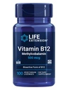 Vitamina B12 Methylcobalamin 500mcg - Vitamina B12 Supplemento per l'energia generale e la salute del cervello - Zucchero Lozenges vegetariani liberi dissolvere nella vostra bocca - Una volta al giorno - 100 Conte