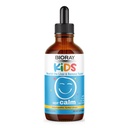 BIORAY Kids NDF Calm, Vanilla - 4 fl oz - Nourish The Liver & Remove Toxins - Non-GMO, Vegan, Gluten Free - 2-4 Mese di fornitura